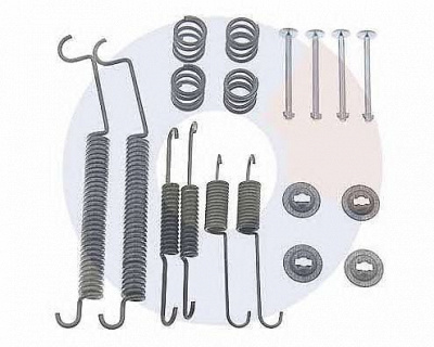 CARRAB BRAKE PARTS 3511 -  Комплектующие, тормозная колодка
